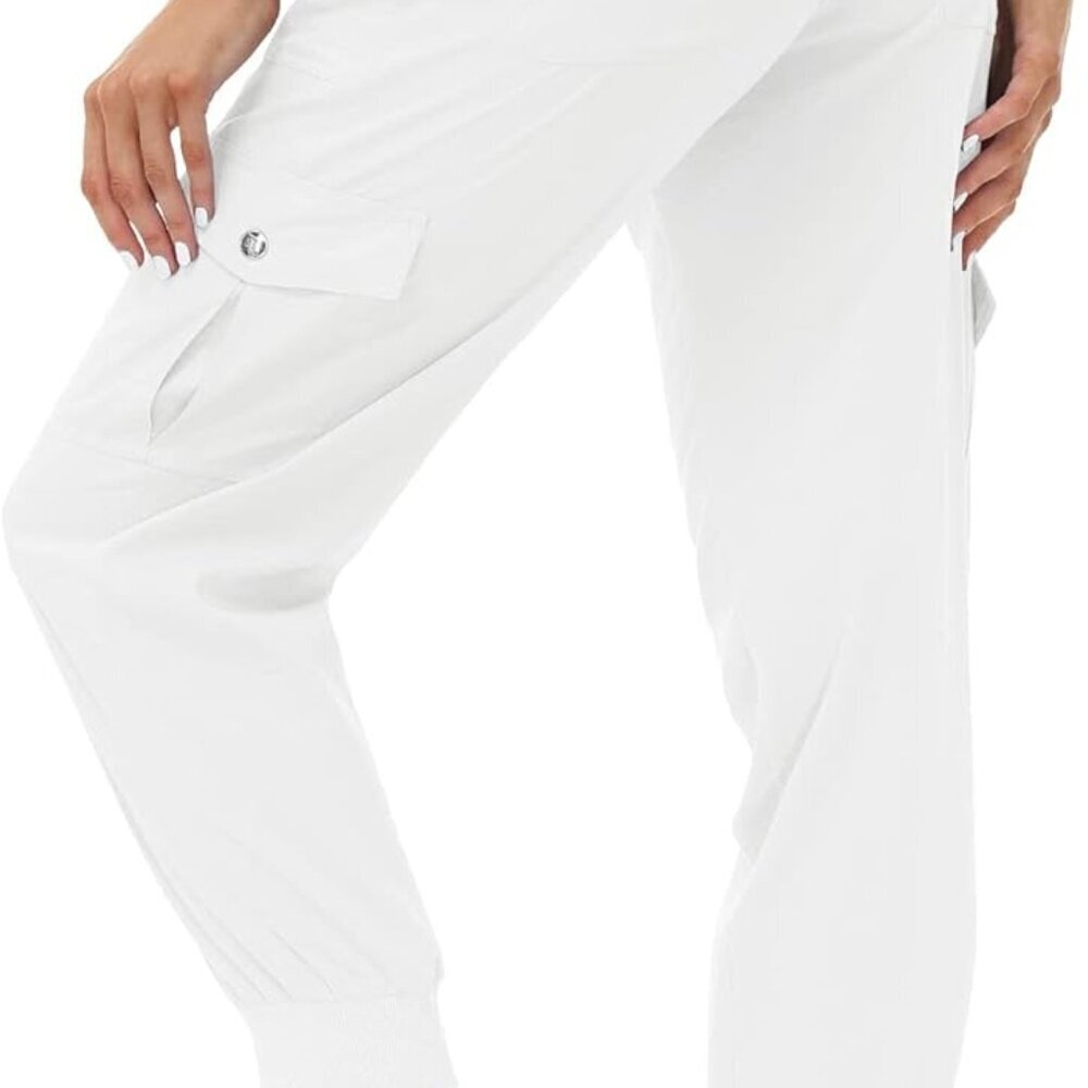 Stylish Women's Quick Dry Pants with Elastic Waist - Ideal for Hiking & Travel